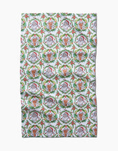 Load image into Gallery viewer, Holiday Geometry Towels