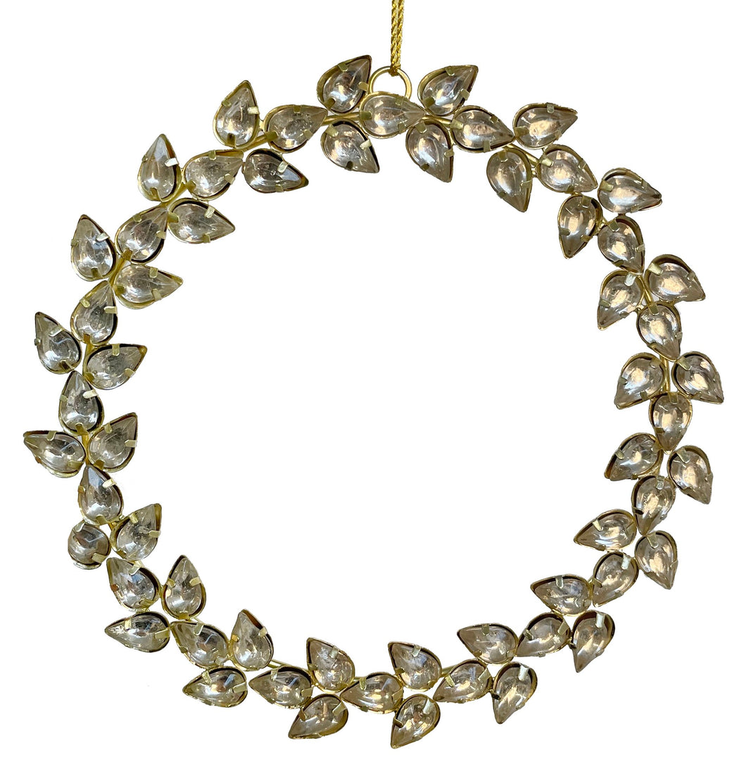 Rhinestone Ring Ornament 6