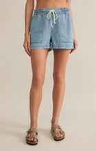Load image into Gallery viewer, Summerland Luxe Soft Denim Short - Vintage Indigo