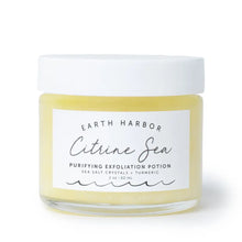 Load image into Gallery viewer, Citrine Sea- Tropical Exfoliator: Citrine Gemstone + Turmeric Oil