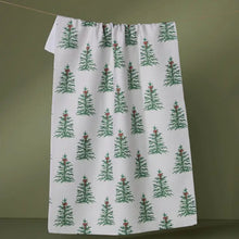 Load image into Gallery viewer, Geometry Tea Towel