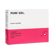 Load image into Gallery viewer, Pucker Up Baby - Cherry Blossom Hydrogel Lip Mask Collagen