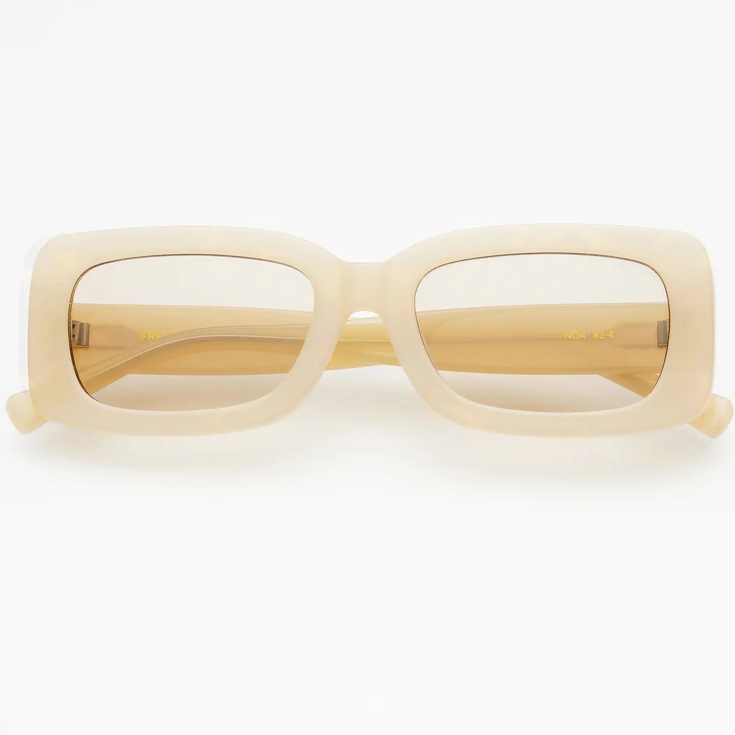 Noa Acetate Rectangular Sunglasses - Tan – Hazelkin