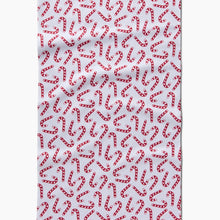 Load image into Gallery viewer, Holiday Geometry Towels