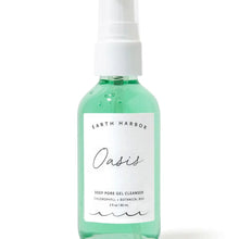 Load image into Gallery viewer, Oasis- Deep Pore Gel Cleanser: Chlorophyll + Botanical Bha