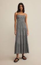 Load image into Gallery viewer, Balos Gingham Dress- Black