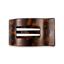 Load image into Gallery viewer, Teleties Flat Rectangle Hair Clip - Medium
