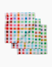 Load image into Gallery viewer, Geometry Dishcloth Set of 3