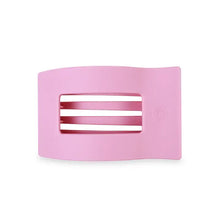 Load image into Gallery viewer, Teleties Flat Rectangle Hair Clip - Medium