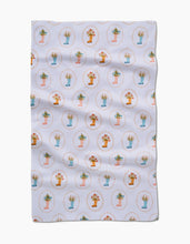 Load image into Gallery viewer, Geometry Tea Towel