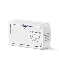 Load image into Gallery viewer, Navy Bow Little Notes® – Boxed Set of 85 Mini Notecards