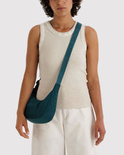 Load image into Gallery viewer, Baggu Small Crescent Bag- Deep Sea