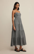 Load image into Gallery viewer, Balos Gingham Dress- Black