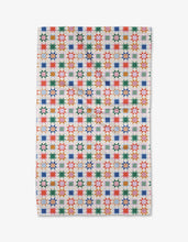 Load image into Gallery viewer, Geometry Tea Towel