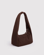 Load image into Gallery viewer, Baggu Small Nylon Meringue Bag- Coffee