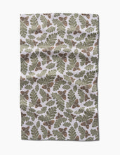 Load image into Gallery viewer, Geometry Tea Towel