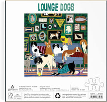 Load image into Gallery viewer, Lounge Dog 500 piece puzzle