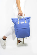 Load image into Gallery viewer, Dusty Blue Medium Backpack