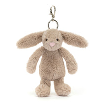 Load image into Gallery viewer, Bashful Beige Bunny Bag Charm - Jellycat