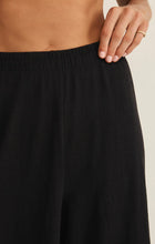 Load image into Gallery viewer, Scout Textured Slub Pant- Black