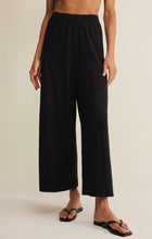 Load image into Gallery viewer, Scout Textured Slub Pant- Black