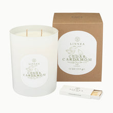 Load image into Gallery viewer, Linnea Candles - Cedar Cardamom