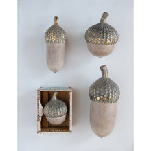 Load image into Gallery viewer, Acorn with Gold Top
