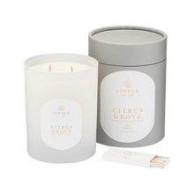 Load image into Gallery viewer, Linnea Candles - Citrus Grove - 2 Wick
