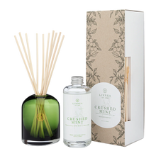 Load image into Gallery viewer, Crushed Mint Reed Diffuser Kit
