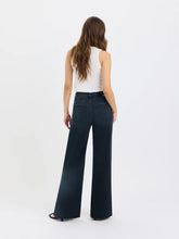 Load image into Gallery viewer, Far Out High Rise Wide Leg- Midnight