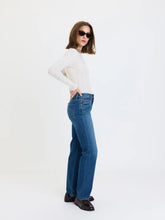 Load image into Gallery viewer, Rebel Mid Rise Slim Straight- Surge