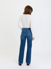 Load image into Gallery viewer, Rebel Mid Rise Slim Straight- Surge