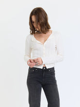 Load image into Gallery viewer, Stargazer Pointelle Cardigan