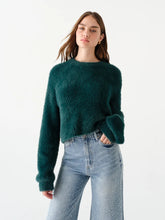 Load image into Gallery viewer, Ace Eyelash Sweater- Pine