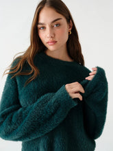 Load image into Gallery viewer, Ace Eyelash Sweater- Pine