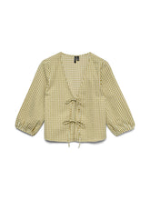 Load image into Gallery viewer, Camilla 3/4 Sleeve Tie-Front Top