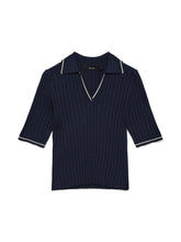 Load image into Gallery viewer, Simosa 3/4 Sleeve Polo