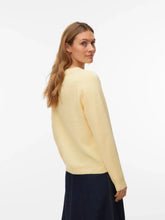 Load image into Gallery viewer, Doffey Knitted Pullover - Lemon