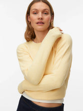 Load image into Gallery viewer, Doffey Knitted Pullover - Lemon