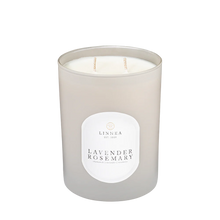 Load image into Gallery viewer, Linnea Candles - Lavender Rosemary - 2 Wick