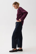Load image into Gallery viewer, Sabrina Curved Utility Pants - Nautical