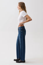 Load image into Gallery viewer, Lexi Mid Rise Bowed Straight - Moonwave
