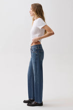 Load image into Gallery viewer, Lexi Mid Rise Bowed Straight - Distance