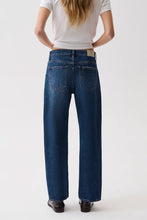 Load image into Gallery viewer, Lexi Mid Rise Bowed Straight - Moonwave