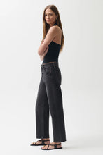 Load image into Gallery viewer, Lexi Mid Rise Bowed Straight- Mercury