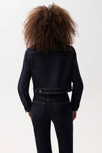 Load image into Gallery viewer, Leonie Cropped Denim Jacket - Nightfall