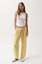 Load image into Gallery viewer, Theo Poplin Pant- Light Tumeric
