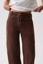 Load image into Gallery viewer, Sabrina Curved Utility Pants- Lindt