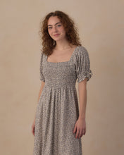 Load image into Gallery viewer, Dallas Dress- Slate Floral