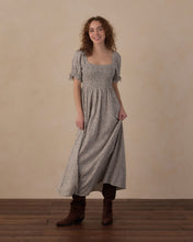 Load image into Gallery viewer, Dallas Dress- Slate Floral